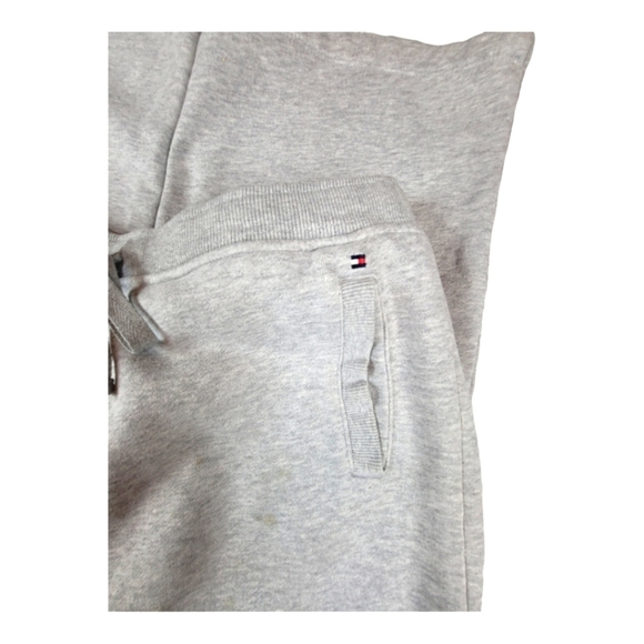 Tommy Hilfiger ATHLUXE Cropped/Capri Straight Leg Drawstring Waist‎ Sweatpants - Picture 4 of 7